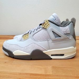 Nike Air Jordan 4 Retro SE Craft Photon Dust Grey Vanilla Men 2023 DV3742-021